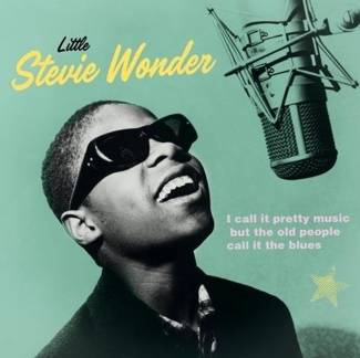 STEVIE WONDER I Call It Pretty Music But The Old People Call It The Blues LP