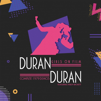 DURAN DURAN Girls On Film - The Complete 1979 Demos SPLATTER LP