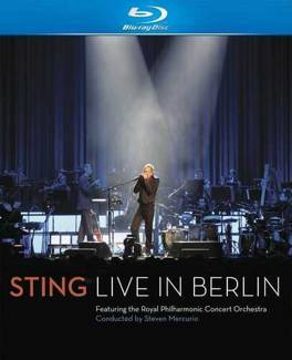 STING Live In Berlin DVD BLU-RAY DISC