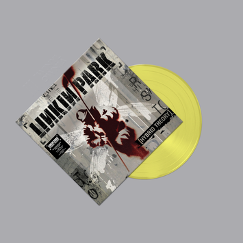 LINKIN PARK Hybrid Theory LP Translucent Yellow