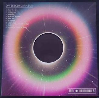 DAYSEEKER Dark Sun SPLATTER LP