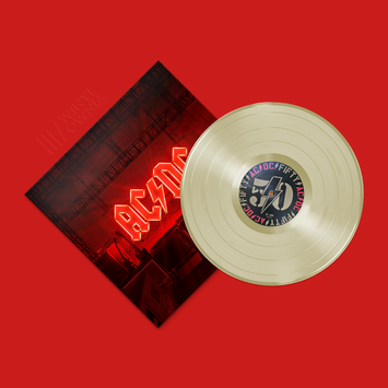 AC/DC Power Up (50th Anniversary Gold Color Vinyl) LP