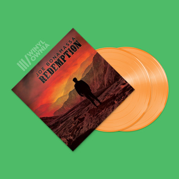JOE BONAMASSA Redemption 2LP ORANGE VINYL