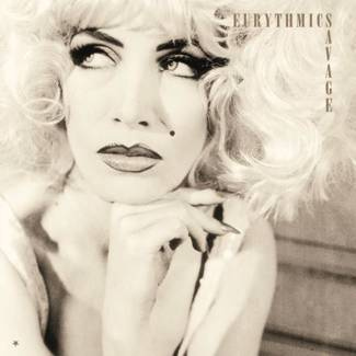 EURYTHMICS Savage LP