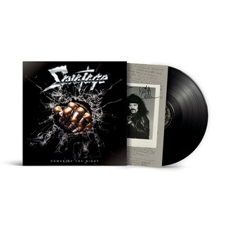 SAVATAGE Power Of The Night BLACK LP