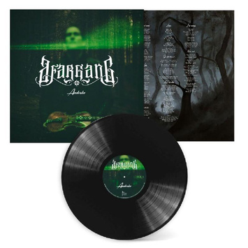 AFARGANG Andvake BLACK LP