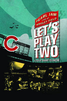 PEARL JAM Let's Play Two 2DVD/CD COMBO