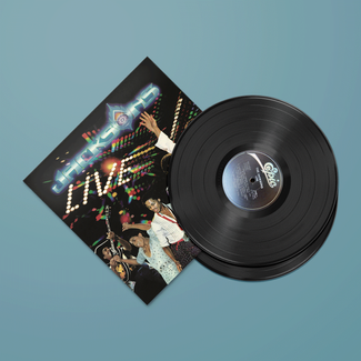 THE JACKSONS Live 2LP