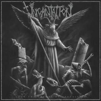 INCANTATION Upon The Throne Of Apocalypse SPLATTER LP