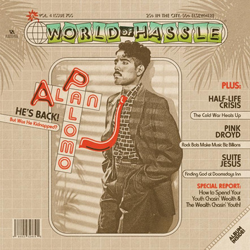 PALOMO, ALAN World Of Hassle 2LP