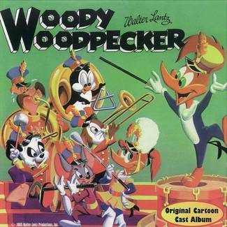 GOLDEN ORCHESTRA, THE Woody Woodpecker LP