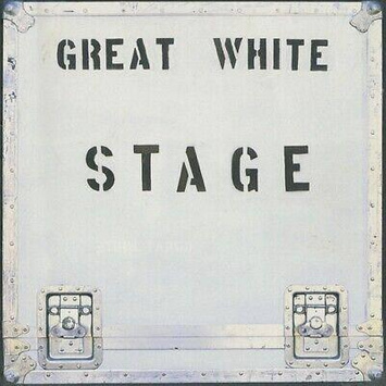 GREAT WHITE Stage RED 2LP