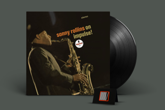 SONNY ROLLINS On Impulse LP