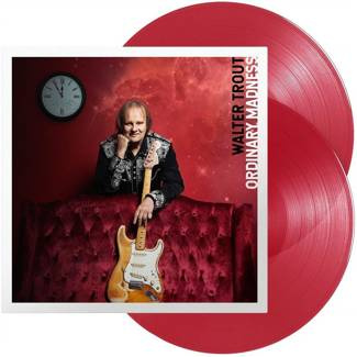 TROUT, WALTER Ordinary Madness Red 2LP