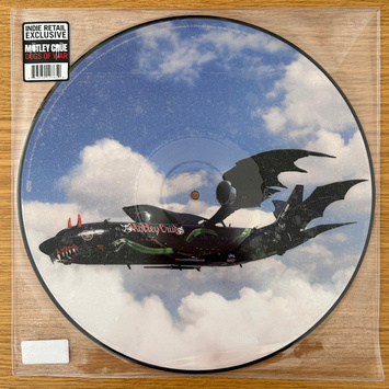 MOTLEY CRUE Dogs Of War (Picture Disc) 12"