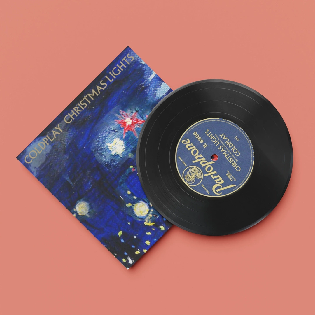 COLDPLAY Christmas Lights SP Winylownia.pl online Record Store