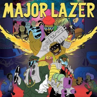 MAJOR LAZER Free The Universe 2LP+CD