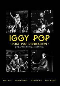 POP, IGGY Post Pop Depression: Live At The Royal Albert Hall DVD BLU-RAY DISC