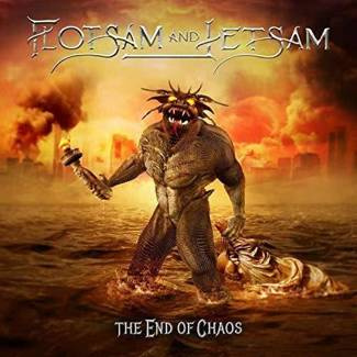 FLOTSAM AND JETSAM The End Of Chaos PLP LP