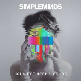 SIMPLE MINDS Walk Between Worlds LP