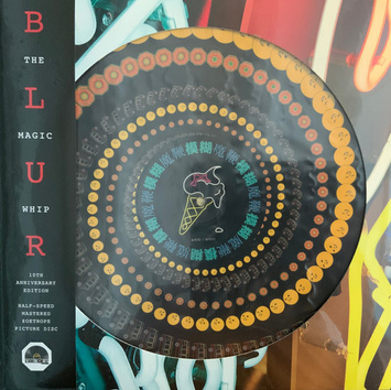 BLUR The Magic Whip LP ZOETROPE