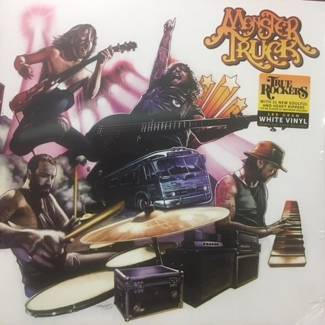 MONSTER TRUCK True Rockers White LP