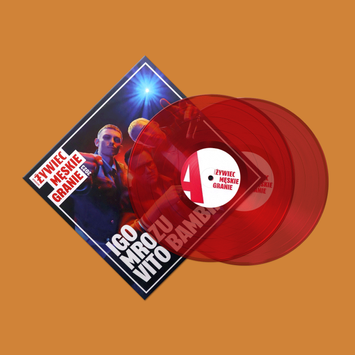 VARIOUS ARTISTS Męskie Granie 2023 2LP Red Transparent