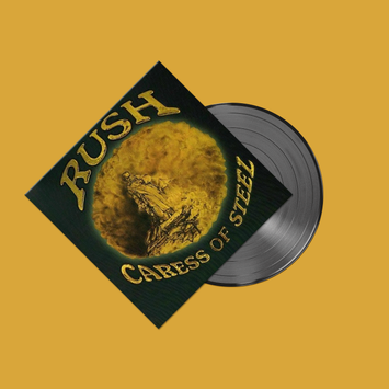 RUSH Caress Of Steel LP