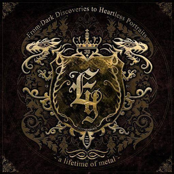 EVERGREY From Dark Discoveries To Heartless Portraits BLACK 2LP