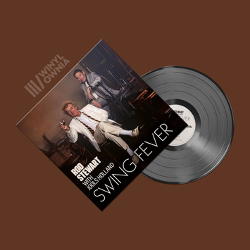 STEWART, ROD WITH JOOLS HOLLAND Swing Fever LP