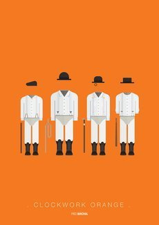 A Clockwork Orange PLAKAT