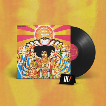 JIMI HENDRIX EXPERIENCE Axis: Bold As Love LP