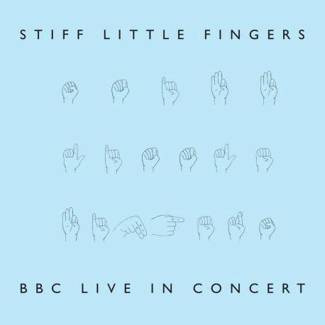 STIFF LITTLE FINGERS BBC Live In Concert 2LP COLOURED