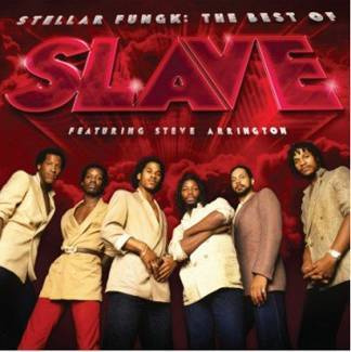 SLAVE Stellar Fungk: The Best Of Slave Feat. Steve Arrington 2LP