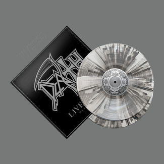 DEATH Live In L.A. 2LP SPLATTER