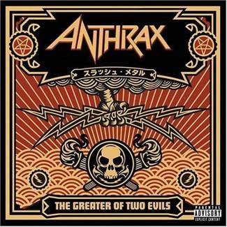 ANTHRAX The Greater Of Two Evils 2LP