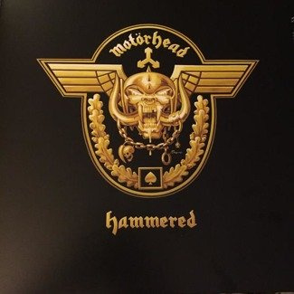 MOTORHEAD Hammered LP