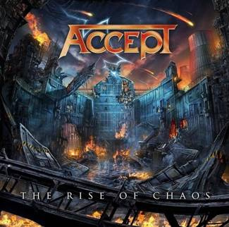 ACCEPT The Rise Of Chaos 2LP