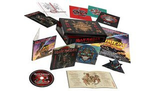 IRON MAIDEN Senjutsu BOX CD BLU-RAY