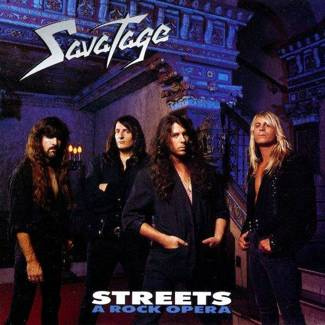 SAVATAGE Streets – A Rock Opera BLUE 2LP