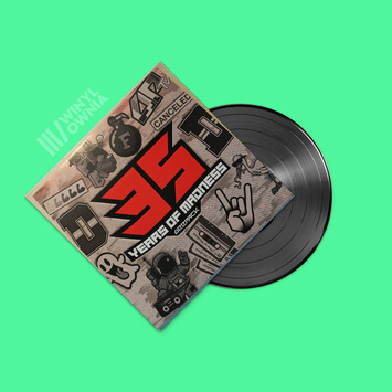 DEEPACK 35 Years Of Madness LP