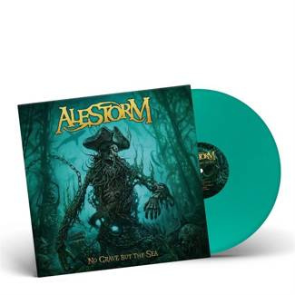 ALESTORM No Grave But The Sea LP