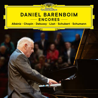 BARENBOIM, DANIEL Encores (lp) LP