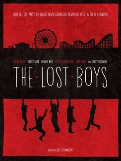 The Lost Boys PLAKAT