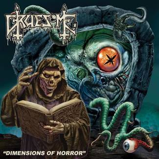 GRUESOME Dimensions Of Horror GREEN LP