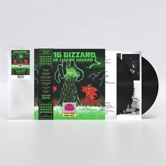 KING GIZZARD & THE LIZARD WIZARD I'm In Your Mind Fuzz LP AUDIOPHILE EDITION