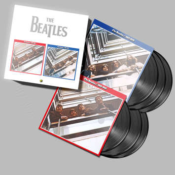 THE BEATLES The Beatles 1962-1966 And 1967-1970 BOX