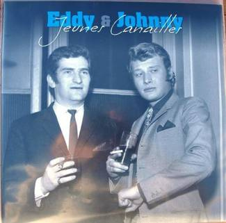 JOHNNY HALLYDAY & EDDY MITCHELL Jeunes Canailles 2LP