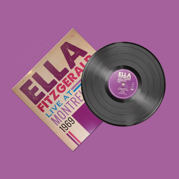 FITZGERALD ELLA Live At Montreux 1969 LP