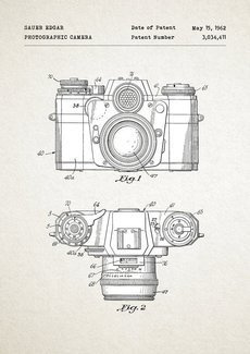 Aparat fotograficzny PLAKAT